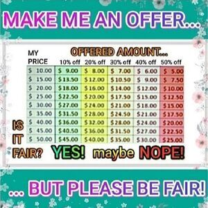 Lowball Offers Will Not Be Responded To!